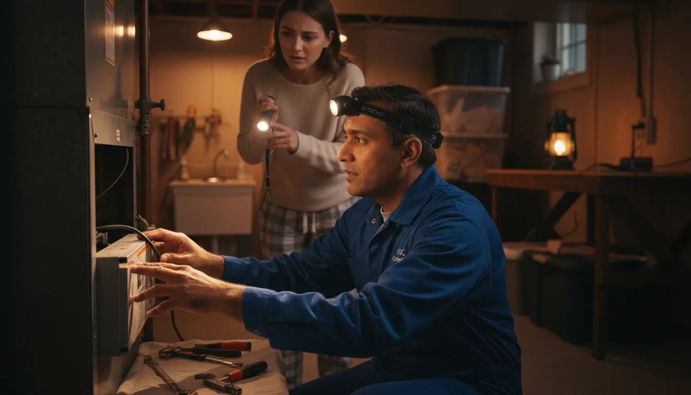 Emergency HVAC Repair in Wesley, ME near me · HVAC